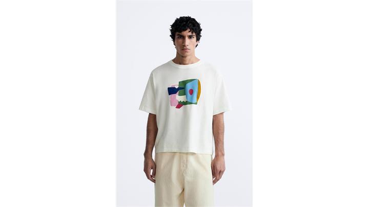 تیشرت اورجینال برند zara