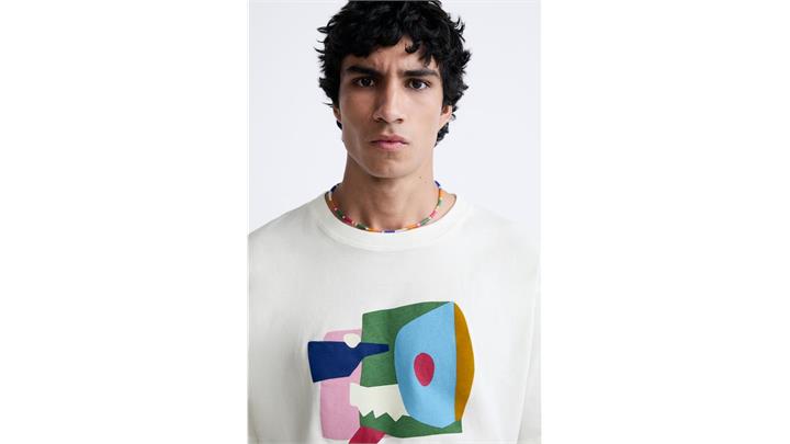 تیشرت اورجینال برند zara