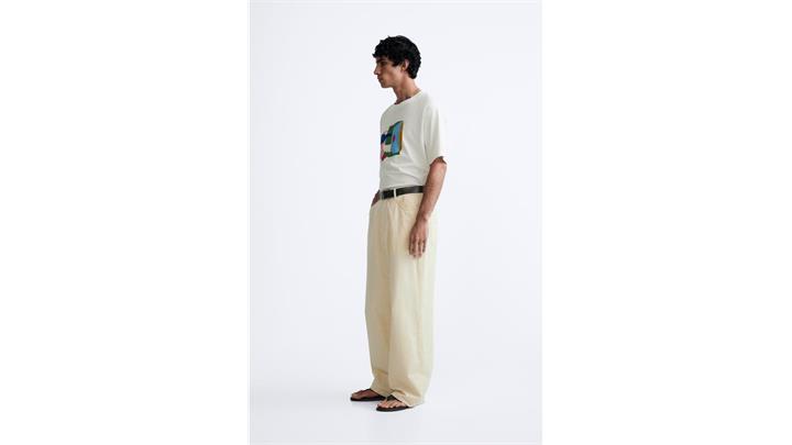 تیشرت اورجینال برند zara