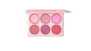 پالت رژگونه 6 رنگ شیگلم Sheglam Floral Flush Blush Palette