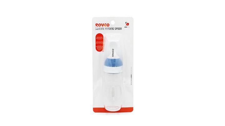 سرلاک خوری کودک برند رووکو rovco حجم 120 میلی لیتر