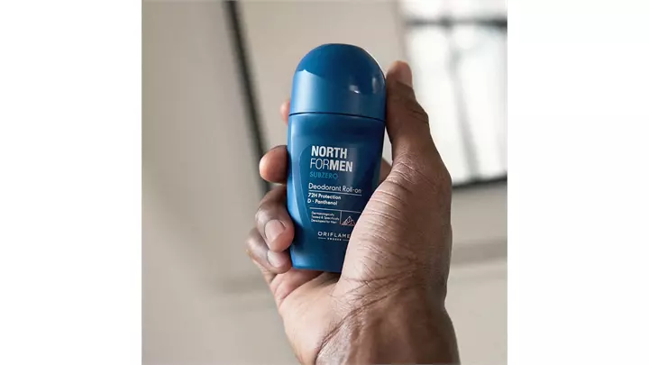 مام دئودورانت مردانه اوریفلیم North for Men Subzero Deodorant Roll-On