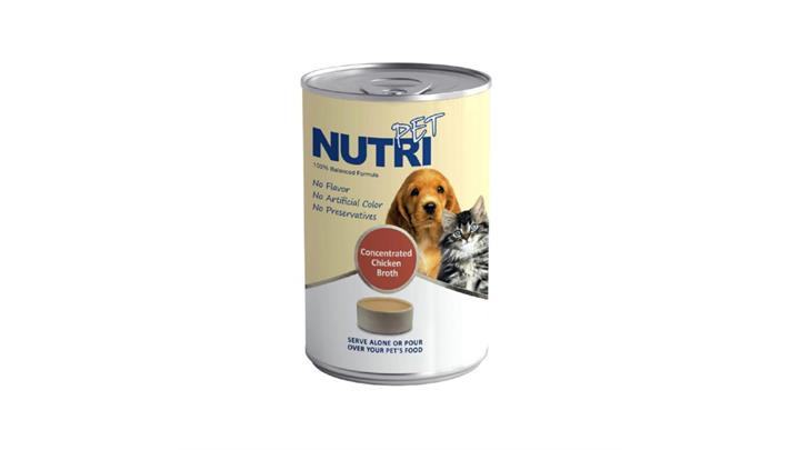 کنسرو عصاره مرغ، مخصوص سگ و گربه، ۴۲۵ گرمی، برند نوتری پت(Nutripet) کد344