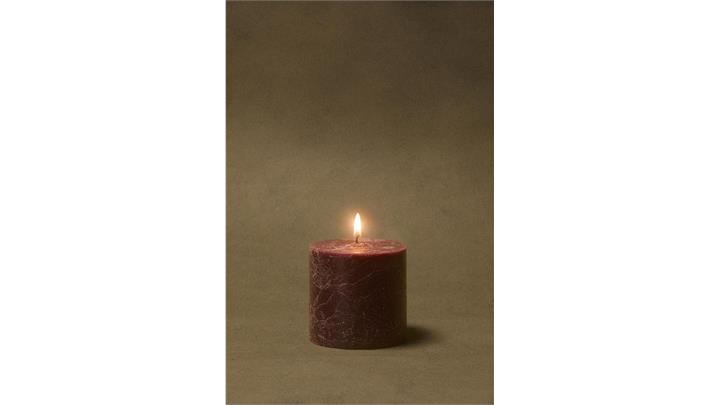 شمع استوانه ایی معطر GINGERBREAD SCENTED SMALL CYLINDER CANDLE اورجینال برند زارا