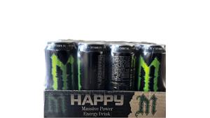 نوشیدنی انرژی زا هپی مانستر MONSTER (عمده) 500 میلی لیتر