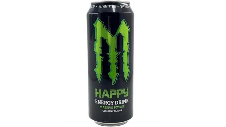 نوشیدنی انرژی زا هپی مانستر MONSTER (عمده) 500 میلی لیتر