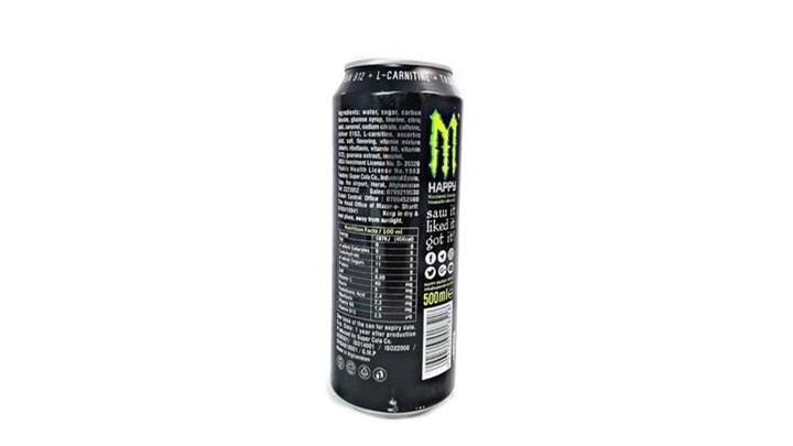 نوشیدنی انرژی زا هپی مانستر MONSTER (عمده) 500 میلی لیتر