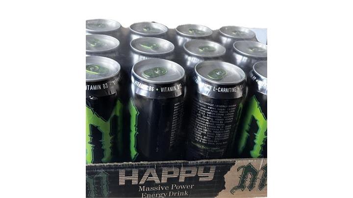 نوشیدنی انرژی زا هپی مانستر MONSTER (عمده) 500 میلی لیتر