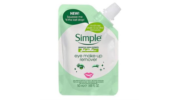 محلول آرایش پاک‌کن چشم سیمپل Simple