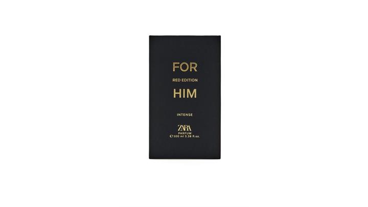 عطر مردانه FOR HIM RED EDITION INTENSE PARFUM 100 ML اورجینال برند zara
