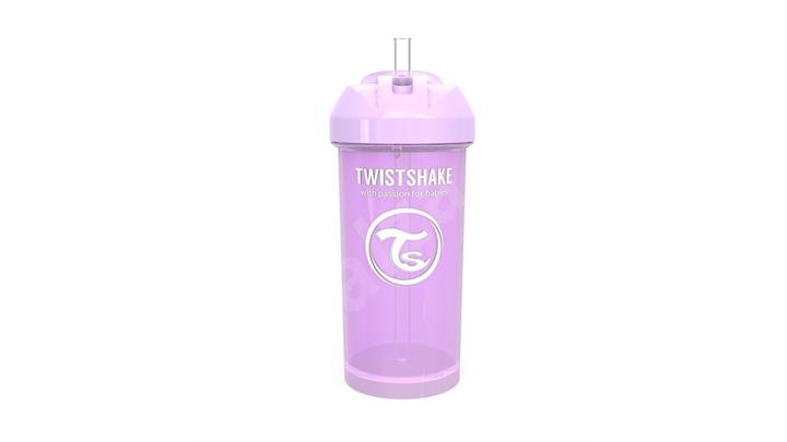 لیوان آبخوری نی دار تویست شیک Twistshake حجم 360 میلی لیتر