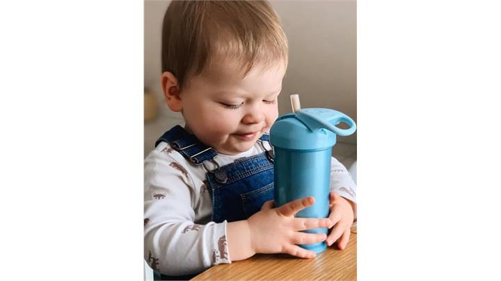 لیوان آبخوری نی دار تویست شیک Twistshake حجم 360 میلی لیتر