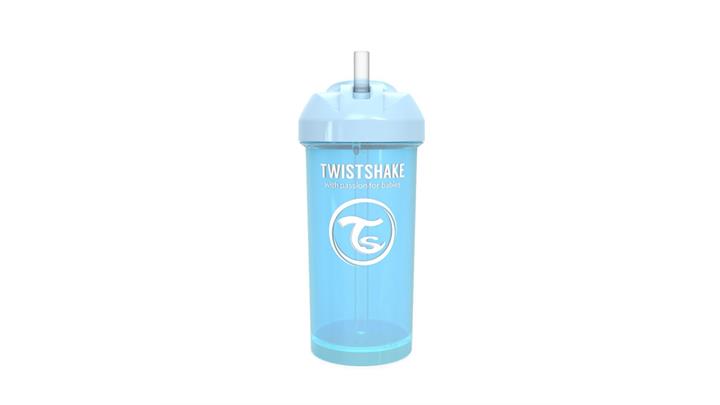 لیوان آبخوری نی دار تویست شیک Twistshake حجم 360 میلی لیتر