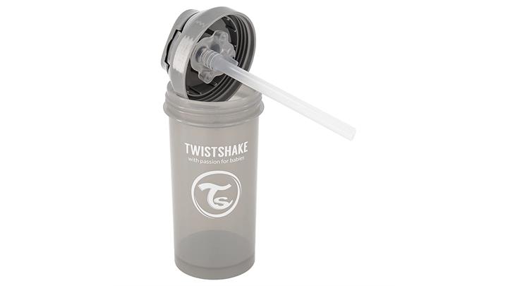 لیوان آبخوری نی دار تویست شیک Twistshake حجم 360 میلی لیتر