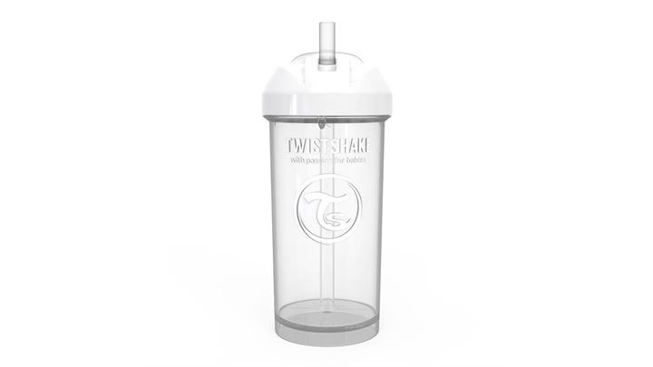 لیوان آبخوری نی دار تویست شیک Twistshake حجم 360 میلی لیتر