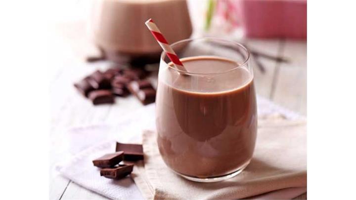 شیر کاکائو chocolate milk کد 07