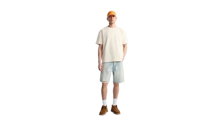 تیشرت مردانه اورجینال BASIC HEAVY WEIGHT T-SHIRT برند zara