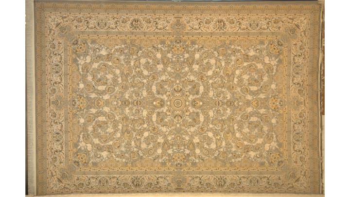 فرش کاشان 1500 شانه کد 02