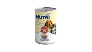 کنسرو عصاره مرغ، مخصوص سگ و گربه، ۴۲۵ گرمی،برند نوتری پت(Nutripet) کد183