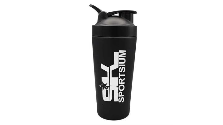 شیکر استیل یک تیکه sportsium مدل SK مشکی