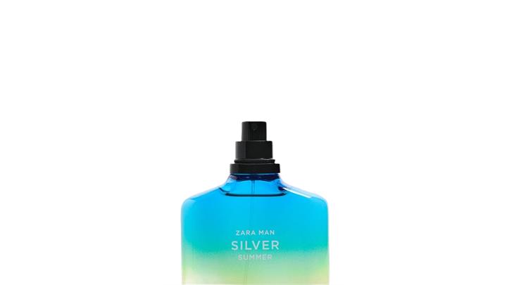 عطر مردانه SILVER SUMMER 100 ML اورجینال برند zara