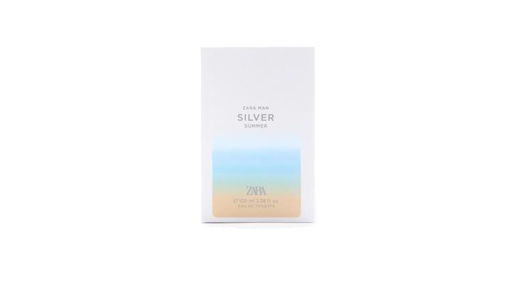 عطر مردانه SILVER SUMMER 100 ML اورجینال برند zara