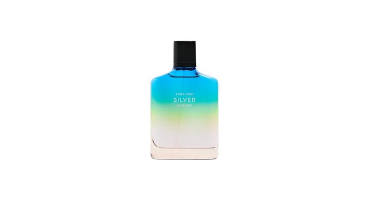 عطر مردانه SILVER SUMMER 100 ML اورجینال برند zara