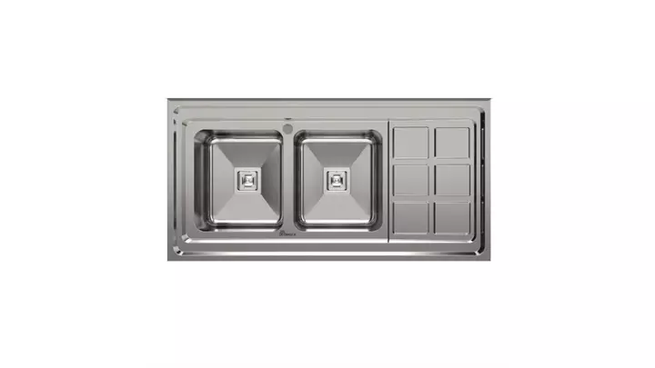 سینک روکار 914 بیمکث لگن چپ