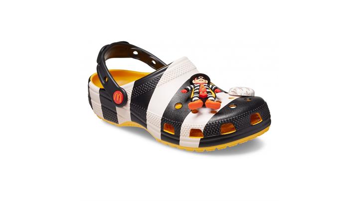 کراکس مدل McDonald's x Crocs Classic Clog Hamburglar