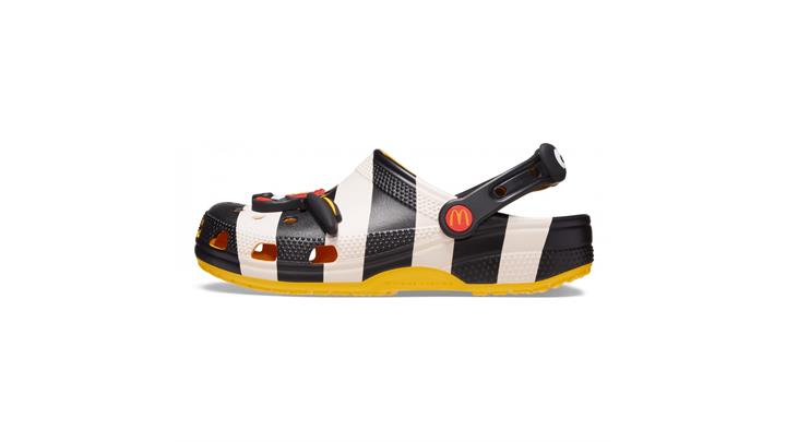 کراکس مدل McDonald's x Crocs Classic Clog Hamburglar