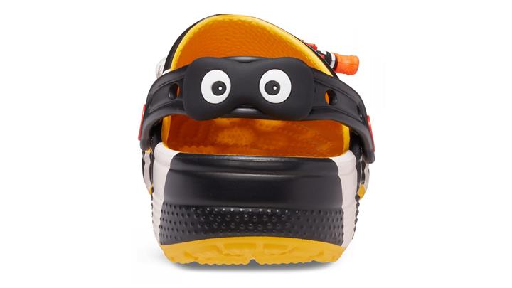 کراکس مدل McDonald's x Crocs Classic Clog Hamburglar