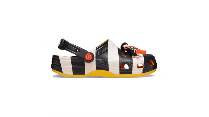 کراکس مدل McDonald's x Crocs Classic Clog Hamburglar