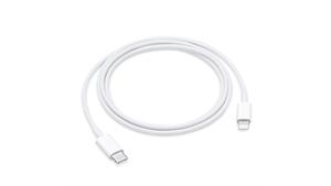 کابل USB-C به لایتنینگ اورجینال اپل یک متری