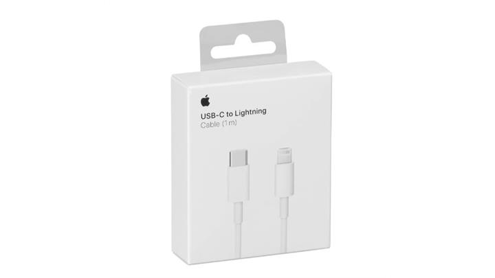 کابل USB-C به لایتنینگ اورجینال اپل یک متری