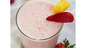 اسموتی طالبی توت فرنگی Strawberry melon smoothie کد 51