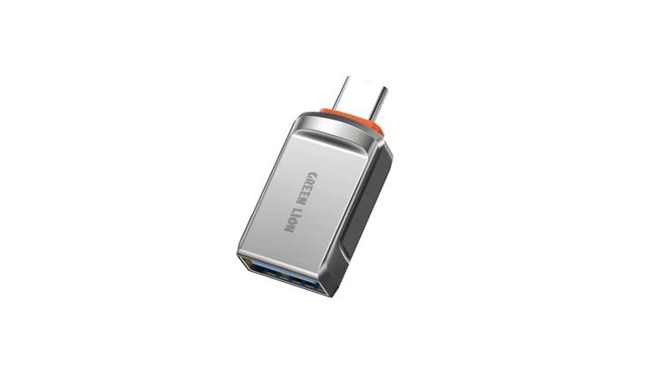 تبدیل USB-A به Lightning گرین لاین Green Lion مدل GNOTGACTAGY