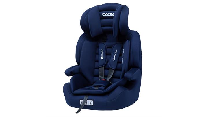 صندلی ماشین رنگ سورمه ایی مدل پارما برند دلیجان Delijan baby car seat 