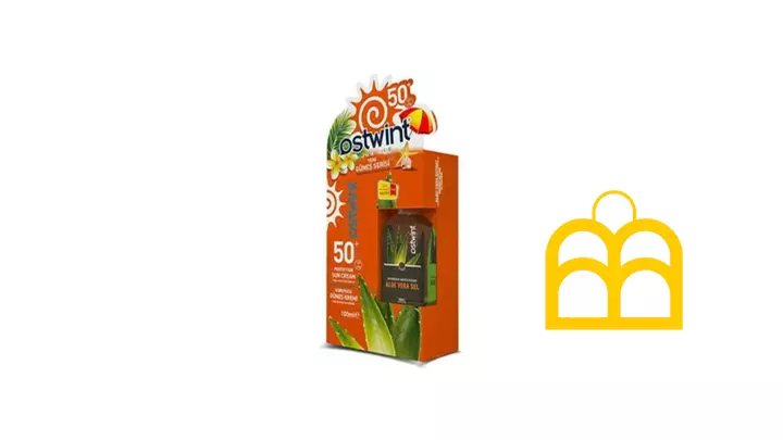 ست کرم ضد آفتاب و ژل آلوئه ورا وینت OSTWINT