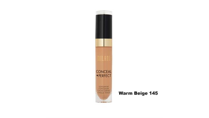 کرم کانسیلر فول کاور میلانی milani رنگ 145 Warm Beige
