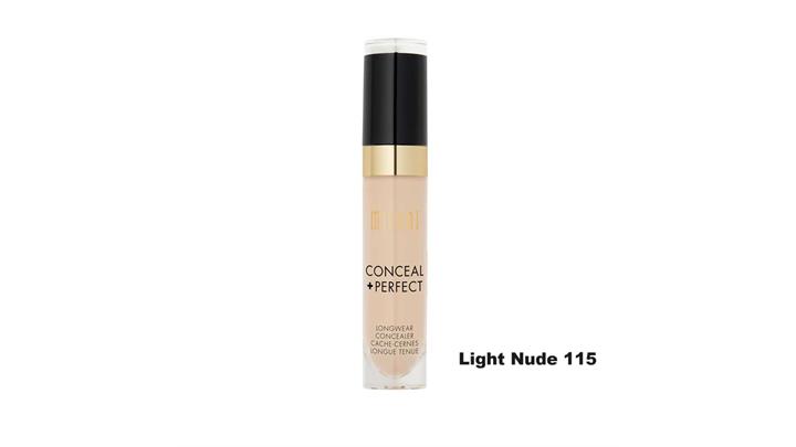 کرم کانسیلر فول کاور میلانی milani رنگ 115 Light Nude