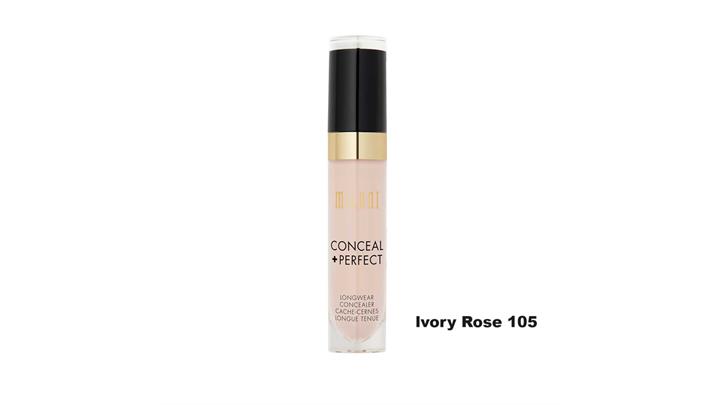 کرم کانسیلر فول کاور میلانی milani رنگ 105 lvory Rose