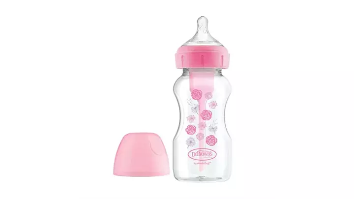 شیشه شیر طلقی 270 میلی لیتر دکتر براوون آپشن پلاس DrBrowns