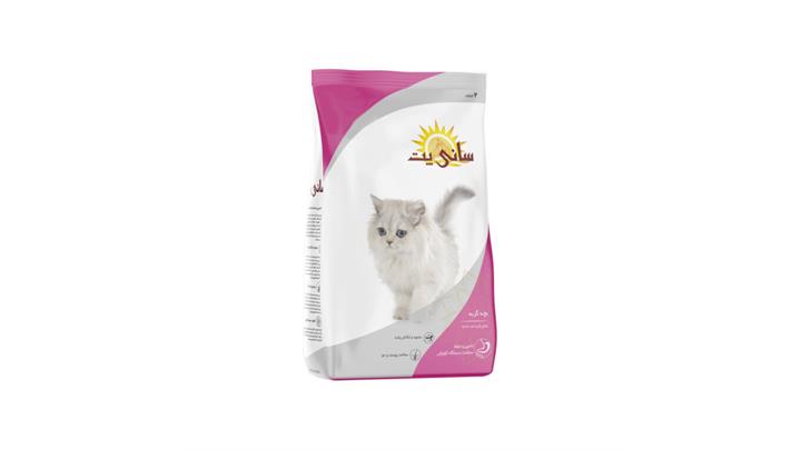 غذای خشک، مخصوص بچه گربه، ۲ کیلوگرمی، برند سانی پت(Sunnypet) کد401