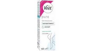 کرم موبر بدن پوست های حساس ویت veet pure sensitive