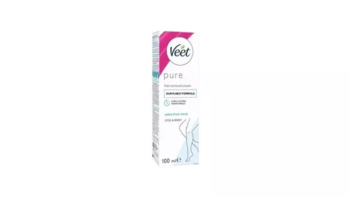 کرم موبر بدن پوست های حساس ویت veet pure sensitive