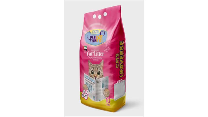 خاک گربه ساده 8 کیلویی یونیورس CATS UNIVERSE