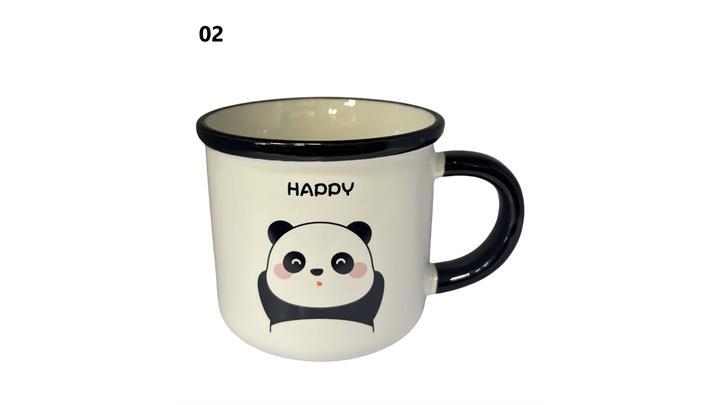 ماگ طرح حیوانات کد 02