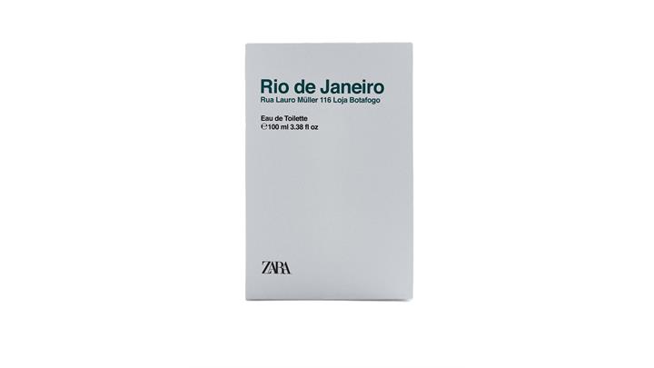 عطر مردانه اورجینال RIO DE JANEIRO EDT 100ML برند zara