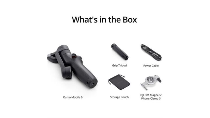 گیمبال موبایل دی جی آی DJI Osmo Mobile 6 Smartphone Gimbal