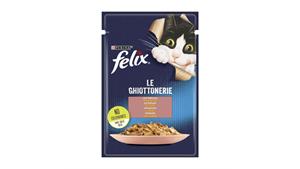 پوچ گربه طعم سالمون فلیکس Felix